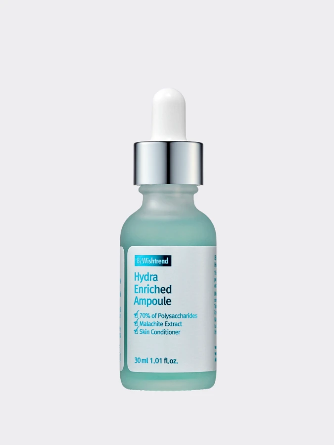 Освежающая увлажняющая ампульная сыворотка By Wishtrend Hydra Enriched Ampoule