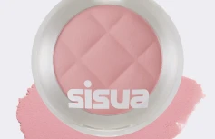 Кремовые спрессованные румяна UNLEASHIA Sisua Butter Waffle Dough Blusher #1 Strawberry Vanilla