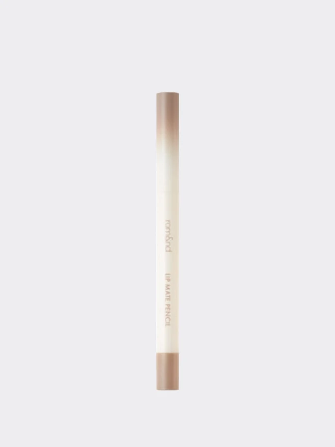 Матовый карандаш для губ в серо-коричневом оттенке rom&nd Lip Mate Pencil 05 Taupey Shade