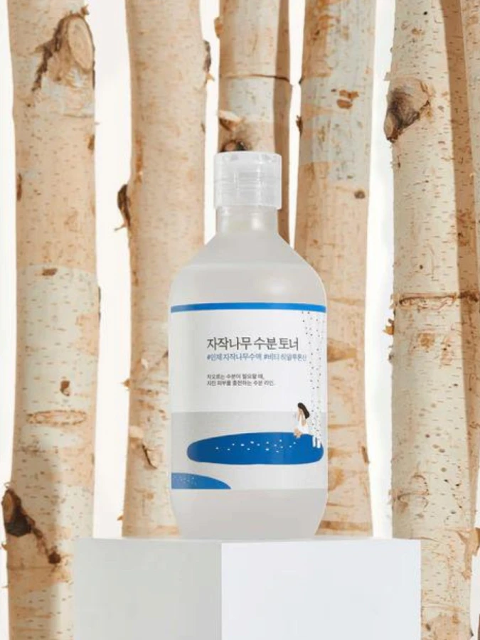 Успокаивающий тонер для лица с берёзовым соком Round Lab Birch Juice Moisturizing Toner