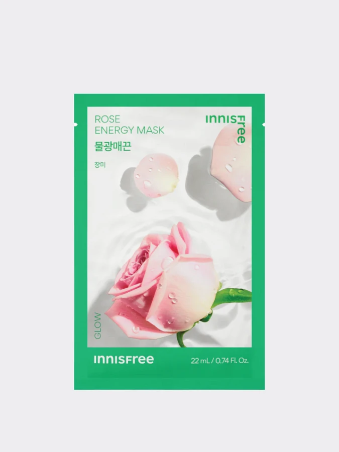 Увлажняющая тканевая маска с экстрактом розы innisfree Rose Energy Mask