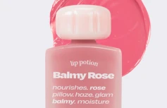 Сияющий бальзам-тинт для губ ALTERNATIVE STEREO Lip Potion Balmy Rose No.2 Blush Pink
