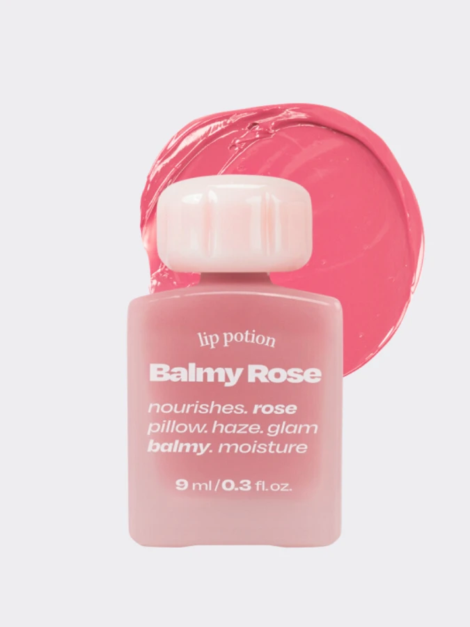 Сияющий бальзам-тинт для губ ALTERNATIVE STEREO Lip Potion Balmy Rose No.2 Blush Pink