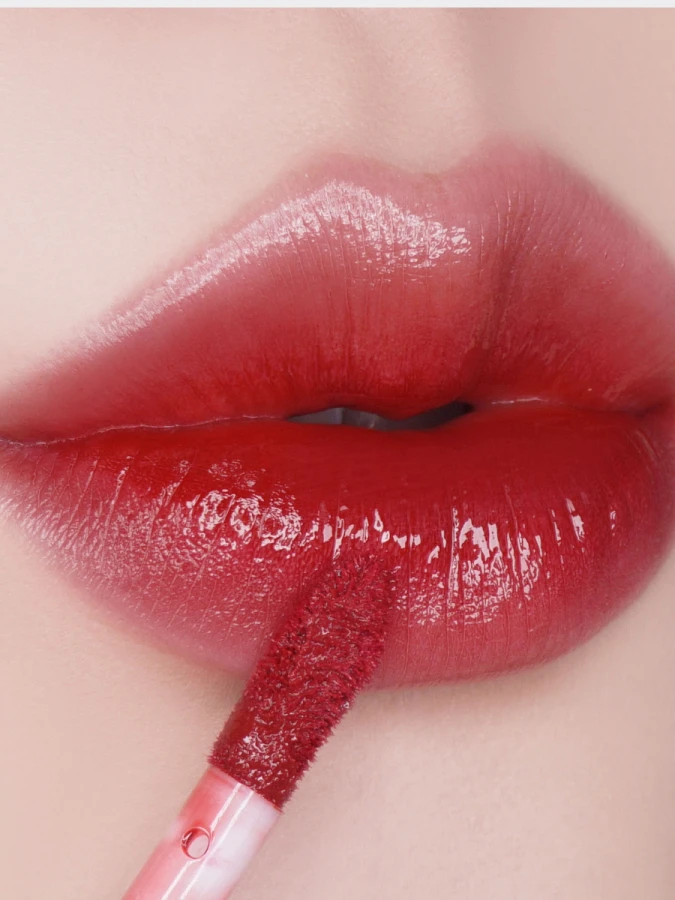 Глянцевый тинт для губ HOLIKA HOLIKA Heart Crush Glow Tint Air 11 Drippin'