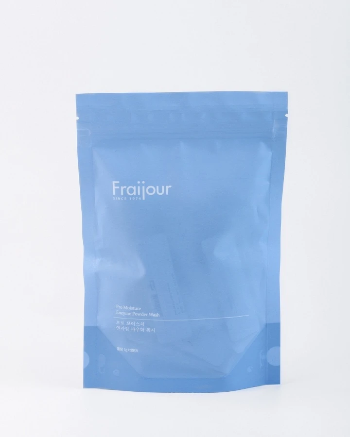Энзимная пудра для мягкого отшелушивания Fraijour Pro Moisture Enzyme Powder Wash