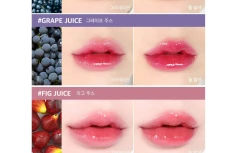 Тающий оттеночный бальзам для губ INGA Water Glow Melting Balm Grape Juice
