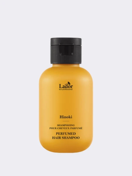 Парфюмированный слабокислотный шампунь TRAVEL  La’dor Perfumed Hair Shampoo Hinoki