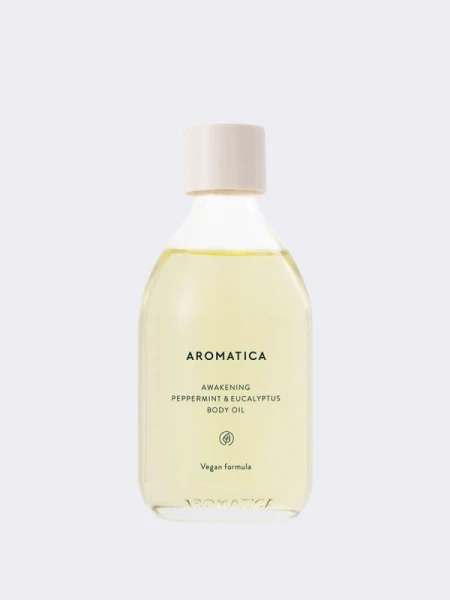 Массажное масло для тела с мятой и эвкалиптом Aromatica Awakening Body Oil Peppermint & Eucalyptus Массажное масло для тела с мятой и эвкалиптом Aromatica Awakening Body Oil Peppermint & Eucalyptus