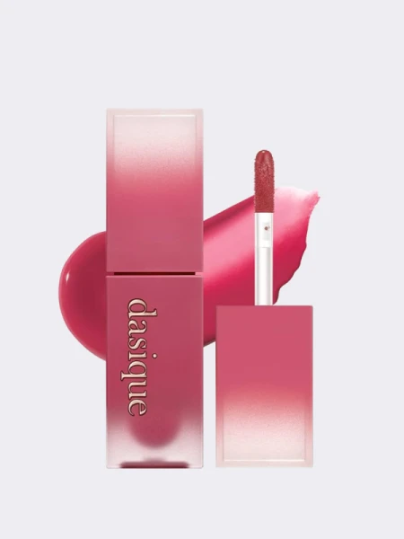 Жидкий тинт для губ Dasique Cream De Rose Tint #06 Ruby Jam
