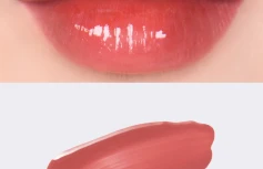 Глянцевый тинт для губ AMUSE Dew Tint 06 Fig Dew