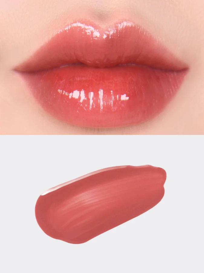 Глянцевый пигмент для губ AMUSE Dew Tint 06 Fig Dew