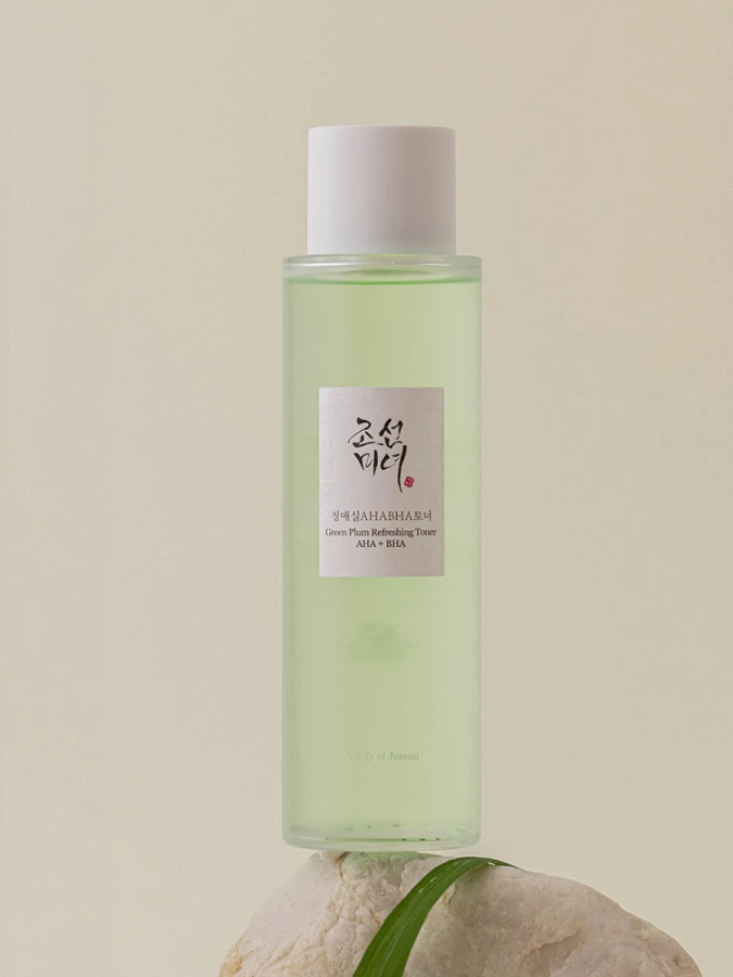 Отшелушивающий тонер с экстрактом зелёной сливы Beauty of Joseon Green Plum Refreshing Toner AHA+BHA Отшелушивающий тонер с экстрактом зелёной сливы Beauty of Joseon Green Plum Refreshing Toner AHA+BHA