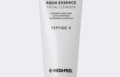 Смягчающая пенка для умывания с пептидами MEDI-PEEL Peptide 9 Aqua Essence Facial Cleanser