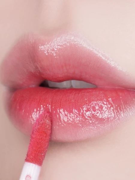 Глянцевый тинт для губ HOLIKA HOLIKA Heart Crush Glow Tint Air 02 Wig