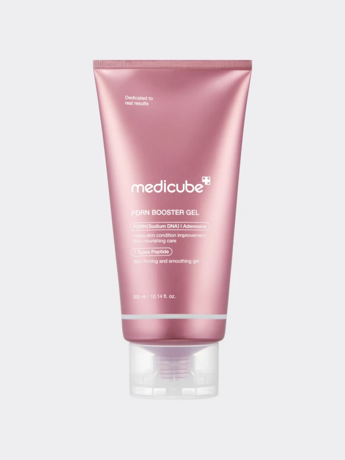 Восстанавливающий гель-бустер с пептидами и ПДРН Medicube PDRN Booster Gel