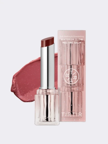 Тающий оттеночный бальзам для губ TIRTIR Waterism Glow Melting Balm 03 Sand Mond