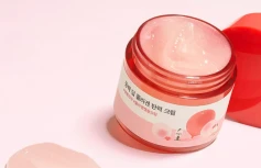 Укрепляющий крем для лица с экстрактом камелии Round Lab Camellia Deep Collagen Firming Cream