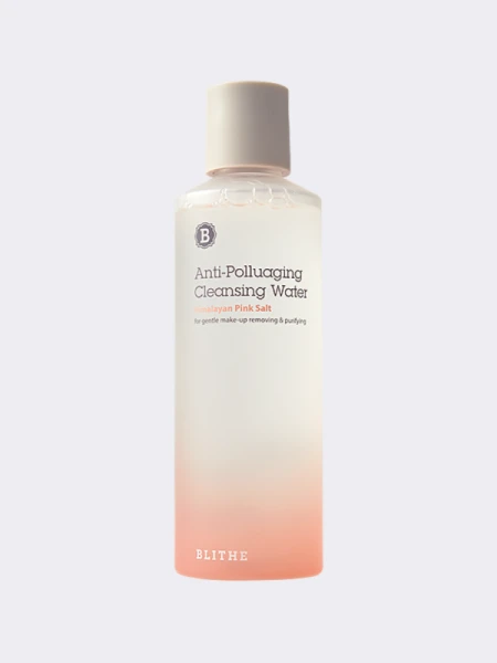 Очищающая вода Blithe Anti-Polluaging Himalayan Pink Salt Cleansing Water