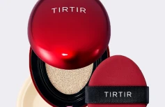 Тональный кушон с полуматовым финишем TIRTIR Mask Fit Red Cushion 13W Cream