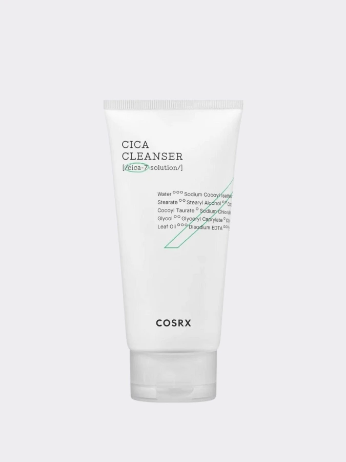 МИНИ Мягкая пенка для чувствительной кожи Cosrx Pure Fit Cica Cleanser