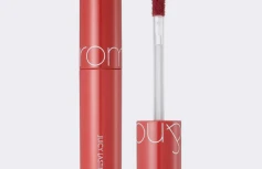 Сочный глянцевый тинт для губ с оттенком миндаля и розы rom&nd Juicy Lasting Tint 19 Almond Rose
