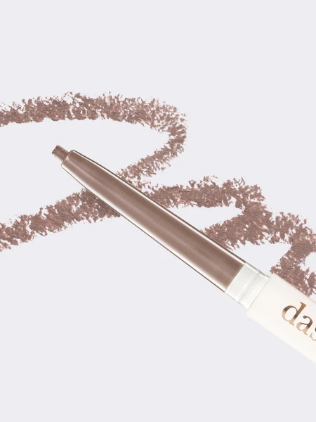 Ультратонкий карандаш для век в пепельно-коричневом оттенке Dasique Mood Slim Liner #04 Ash Brown