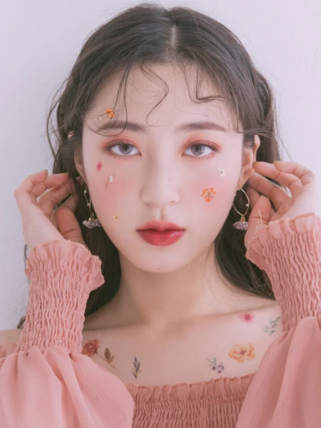 Мини-палетка теней в холодных розовых оттенках rom&nd Better Than Eyes 02 Dry Rose