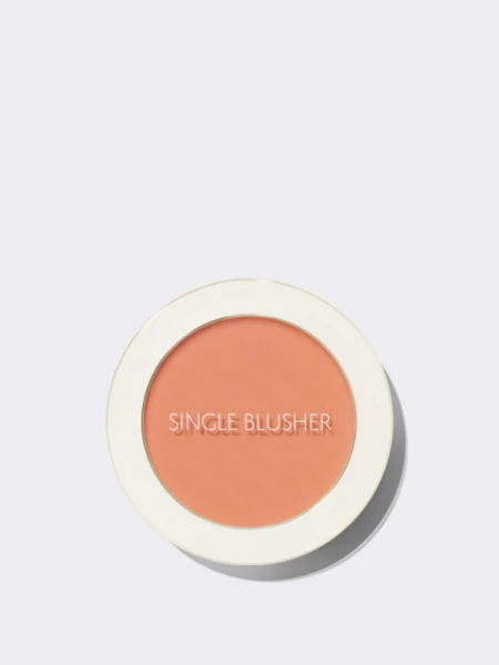 Минеральные румяна The Saem Saemmul Single Blusher CR02 Baby Coral