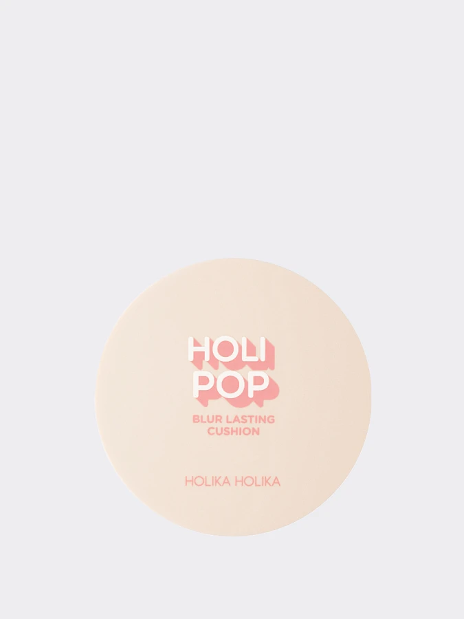 Матирующий кушон HOLIKA HOLIKA Holi Pop Blur Lasting Cushion SPF50+ PA+++ 01 Vanilla Blur
