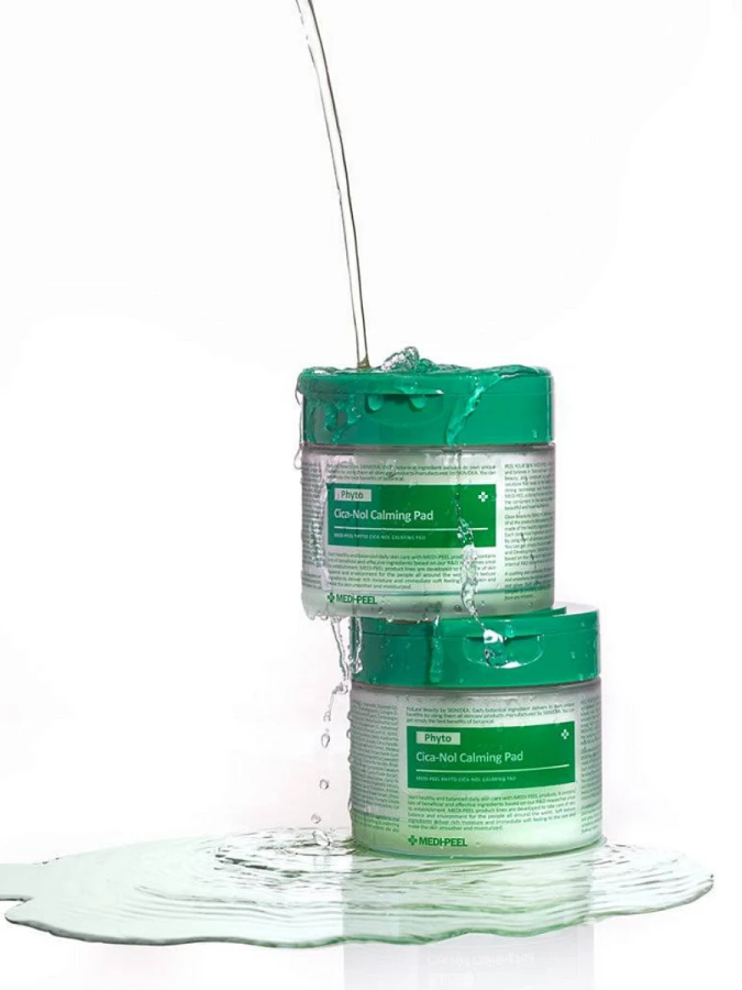 Успокаивающие тонер-пэды с центеллой MEDI-PEEL Cica-Nol Calming Pad