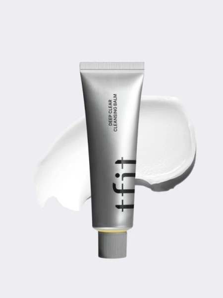 Гидрофильный бальзам с комплексом кислот TFIT Deep Clear Cleansing Balm