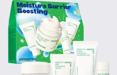 Подарочный набор для ухода за кожей с экстрактом зеленого чая innisfree Moisture Barrier Boosting Set