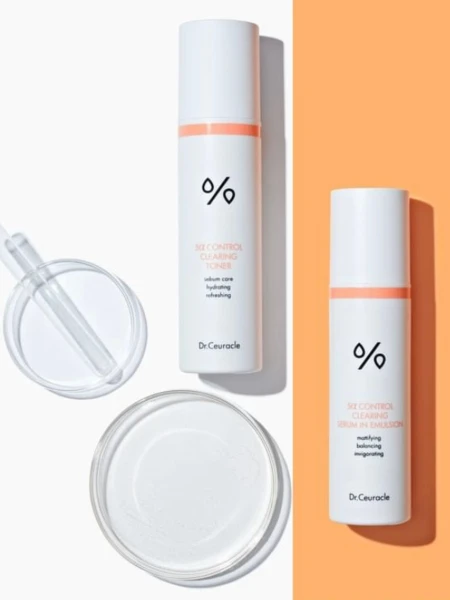 Эмульсия для проблемной кожи Dr.Ceuracle 5α Control Clearing Serum in Emulsion Эмульсия для проблемной кожи Dr.Ceuracle 5α Control Clearing Serum in Emulsion