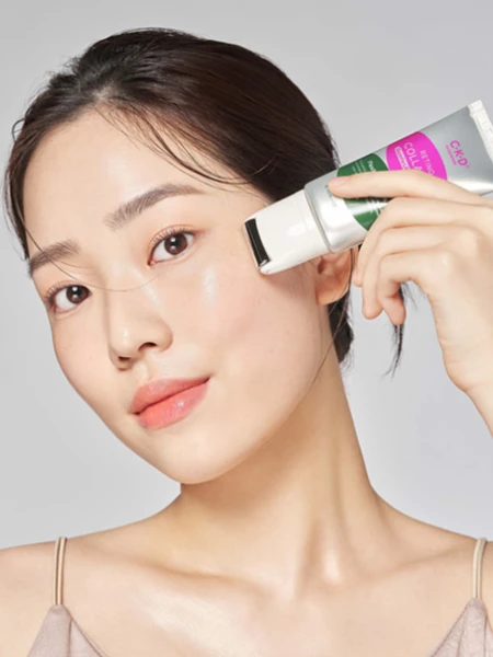 Разглаживающая сыворотка-роллер с коллагеном и ретиналем CKD Retino Collagen Small Molecule 300 Guasha Lifting Serum