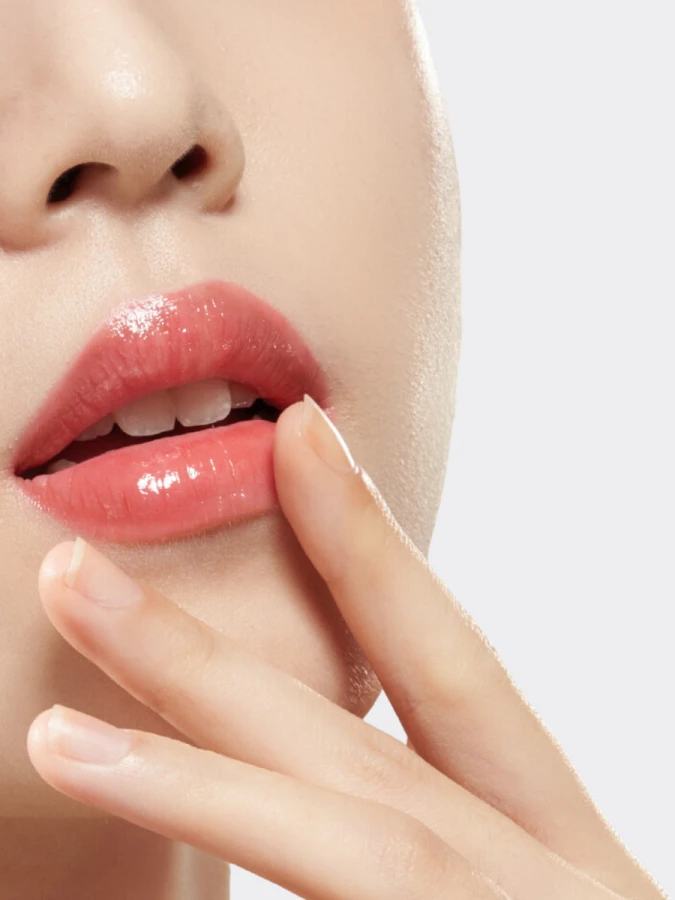 Оттеночный бальзам для губ Nacific Vegan Lip Glow 03 Coral