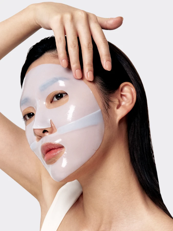 Увлажняющая маска-бустер со спикулами и гиалуроновой кислотой VT Hydrop Reedle Shot 100hL 2-Step Hydrogel Mask