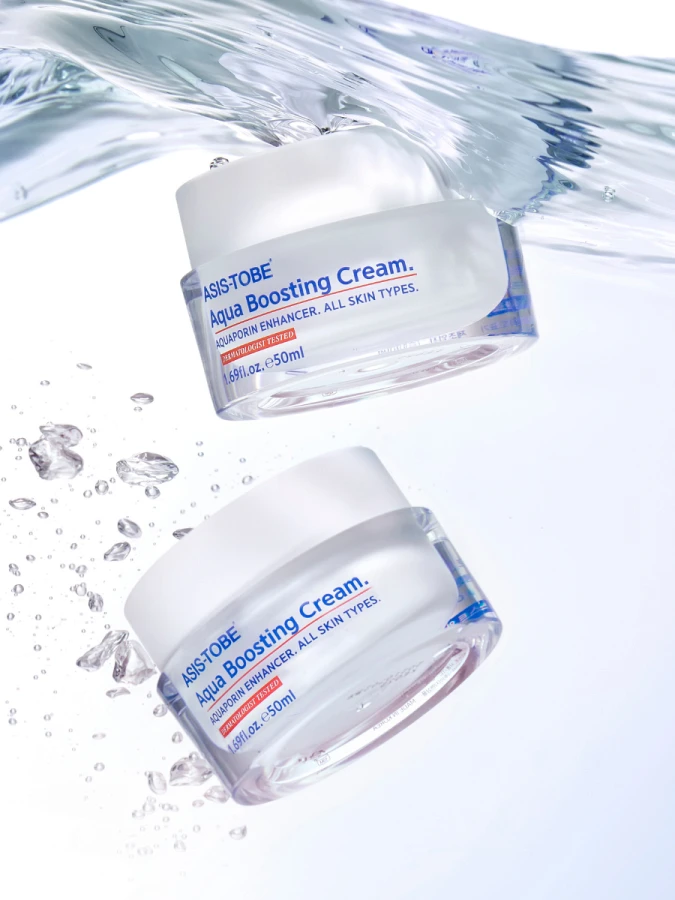 Укрепляющий крем для лица с растительными экстрактами ASIS-TOBE Aqua Boosting Cream