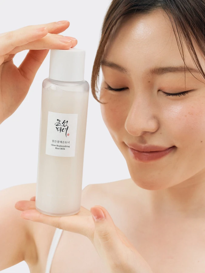 Смягчающий молочный тонер с экстрактом риса Beauty of Joseon Glow Replenishing Rice Milk
