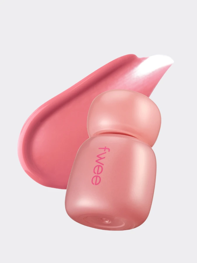 Стойкий пигмент для губ с полуматовым финишем fwee Pink Obsession Stay-fit Lip Tint M01 Cream Pink