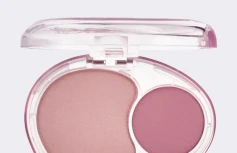 Двойные мягкие румяна с муссовой текстурой fwee Mellow Dual Blush MV01 No More Cupid
