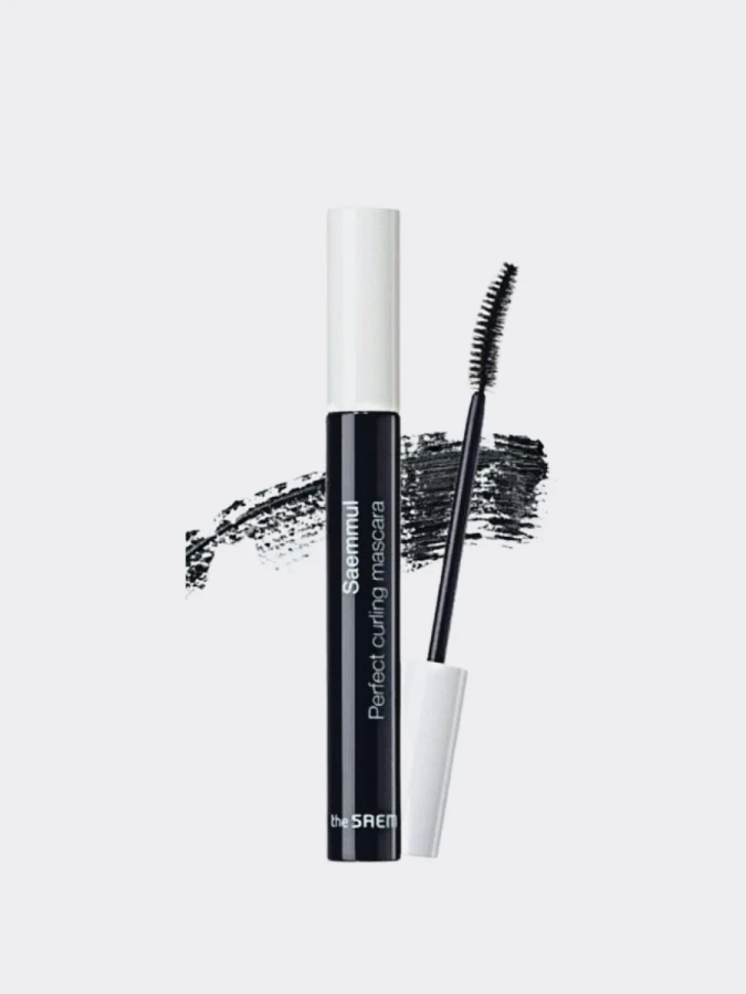 Тушь для ресниц The Saem Saemmul Perfect Curling Mascara