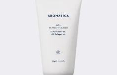 Увлажняющий крем с алоэ, гиалуроновой кислотой и коллагеном Aromatica Aloe Hy-ffective Cream