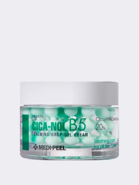 Успокаивающий гель-крем для лица с центеллой азиатской MEDI-PEEL Phyto CICA-Nol B5 Calming Drop Gel Cream