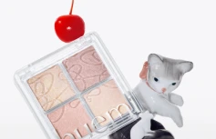 Многофункциональная палетка-хайлайтер Huemi Multi-Use Glow On Palette №02 Pure Glam