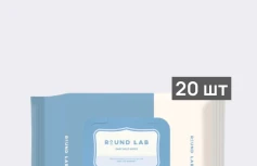 Детские влажные салфетки с керамидами Round Lab Baby Mild Wet Wipes