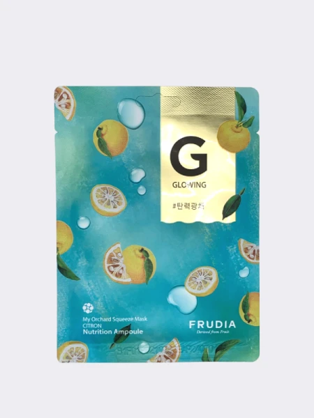 Тканевая маска для сияния кожи с лимоном FRUDIA My Orchard Squeeze Mask Citron