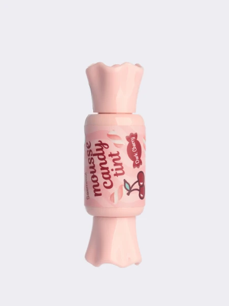 Тинт-мусс для губ Конфетка Оттенок 07 Dark Cherry The Saem Saemmul Mousse Candy Tint