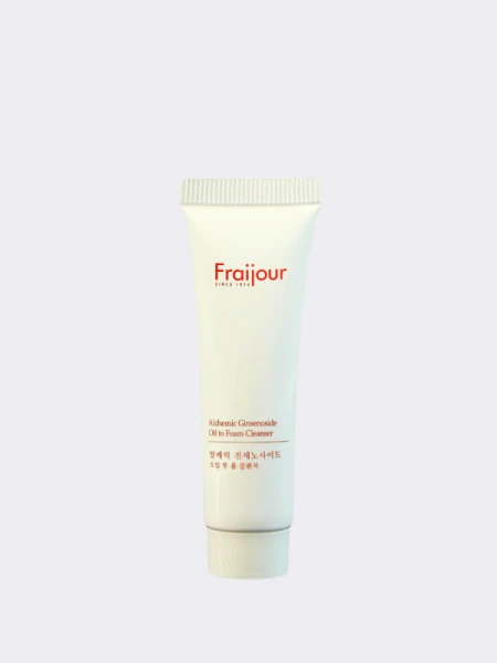 Гидрофильное масло-пенка с экстрактом женьшеня MINI Fraijour Alchemic Ginsenoside Oil to Foam Cleanser Гидрофильное масло-пенка с экстрактом женьшеня MINI Fraijour Alchemic Ginsenoside Oil to Foam Cleanser