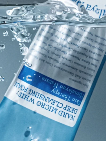 Глубокоочищающая пенка для умывания с гиалуроновой кислотой NARD Micro Whip Deep Cleansing Foam