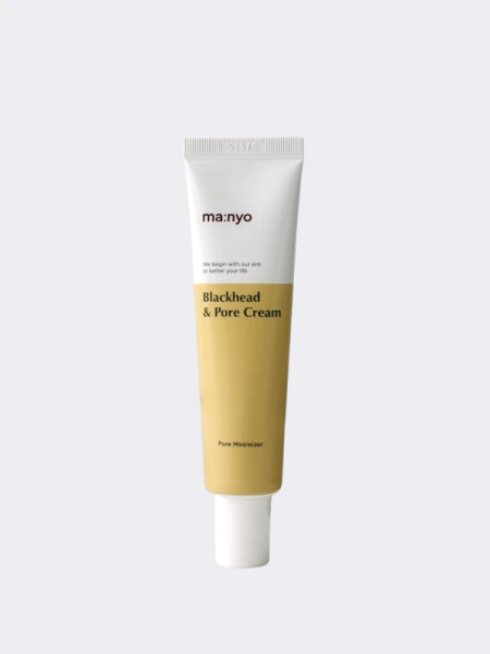 Крем для проблемной кожи с гамамелисом и кислотами Ma:nyo Factory Blackhead & Pore Cream Крем для проблемной кожи с гамамелисом и кислотами Ma:nyo Factory Blackhead & Pore Cream